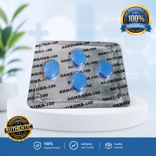 Makmaul Sanagra 100mg Tablets (4 Tablets | 1 Strip) | Original Men's Wellness Supplement
