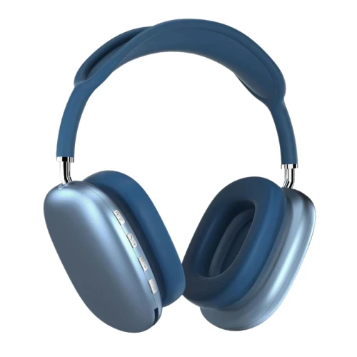 P9 Wireless Bluetooth Headphone | Over-Ear Stereo Headset with Built-in Mic | Foldable Headband | TF Card & AUX Support