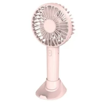 Portable Mini Hand Held Fan N12 | Rechargeable 3-Speed USB Mini Fan | Brushless Motor | Lightweight Personal Cooling Fan